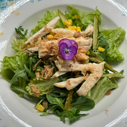 Salade de poulet